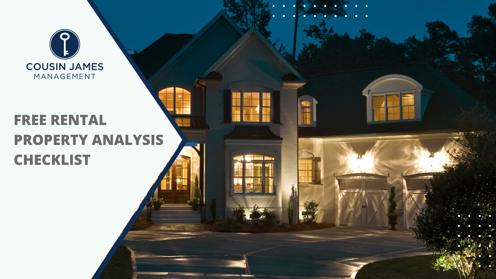 Free Rental Property Analysis Checklist